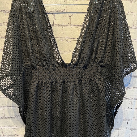 Black cover-up one size fits most - Picture 2 of 7